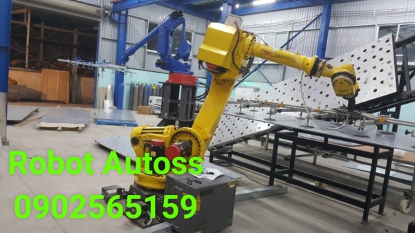 Robot các loại - Robot Hàn Autoss - Công Ty TNHH Thương Mại Dịch Vụ Autoss